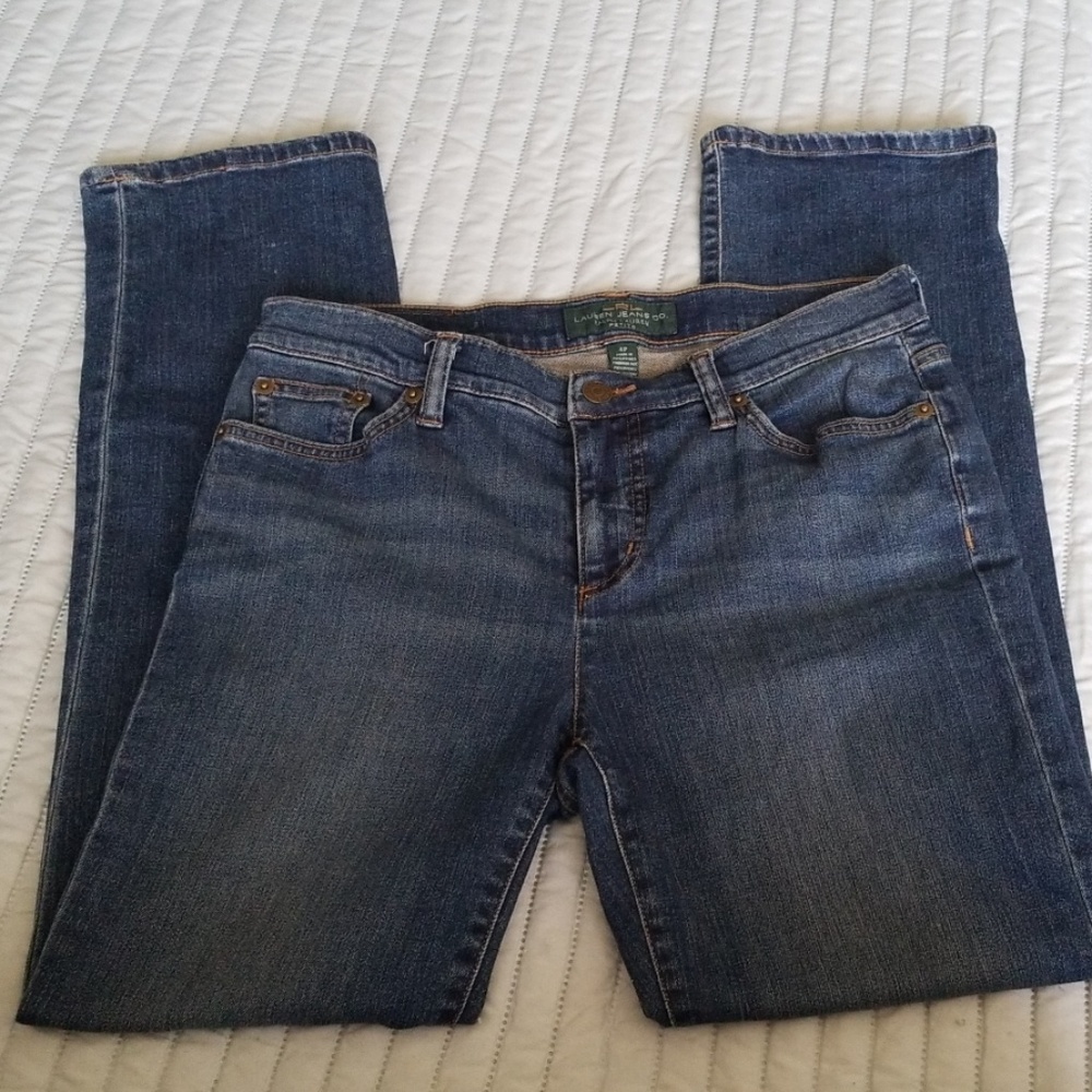 Ralph Lauren blue jeans